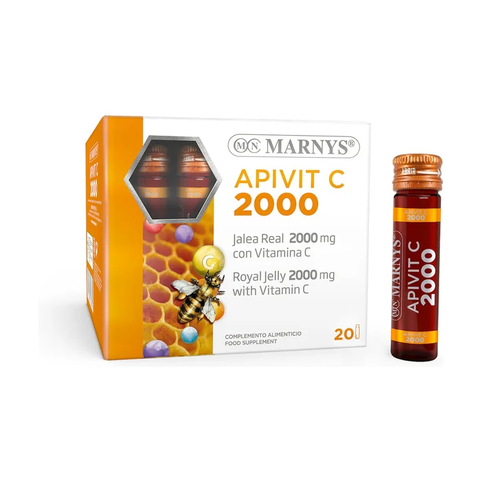 Apivit C Plus 20 Ampullen à 2000mg