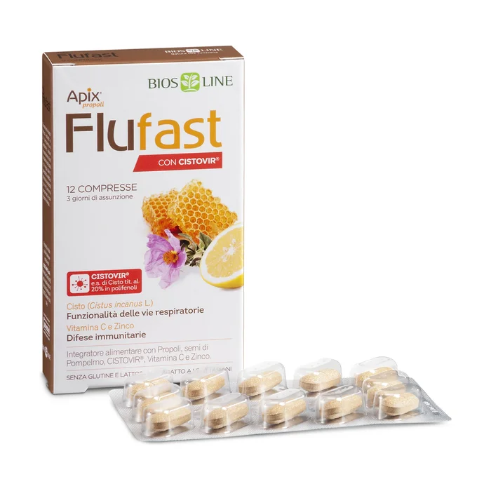 Apix Propoli FluFast mit CistoVir 12 Kimprimenrt