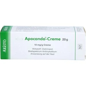 APOCANDA Creme 20 g