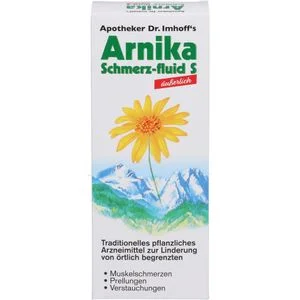 APOTHEKER Dr.Imhoff’s Arnika Schmerz-fluid S 500 ml