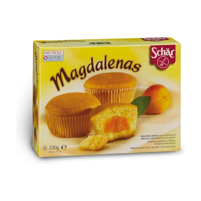 Aprikose Magdalenas 200 G
