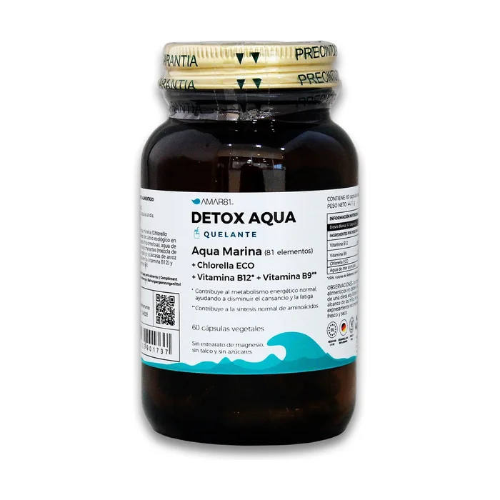 Aqua-Detox 60 Gemüsekapseln