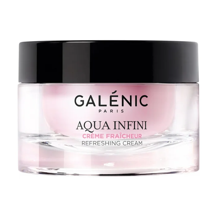 Aqua Infini erfrischende Creme 50 ml Sahne