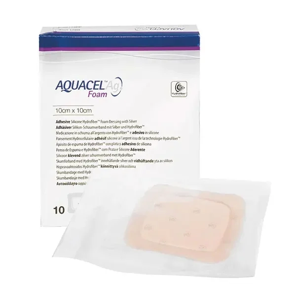 Aquacel Ag Foam Convatec