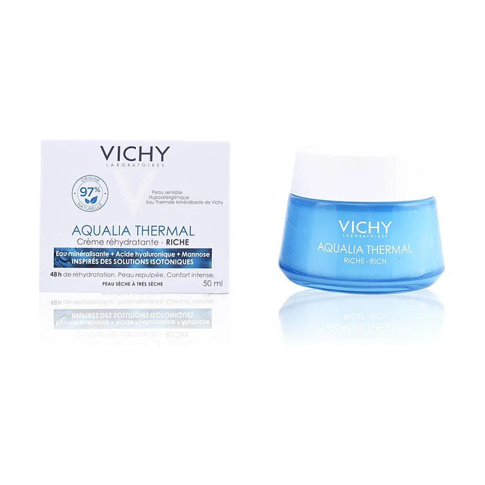 Aqualia thermisch reichhaltige Rehydrierungscreme 50 ml Sahne