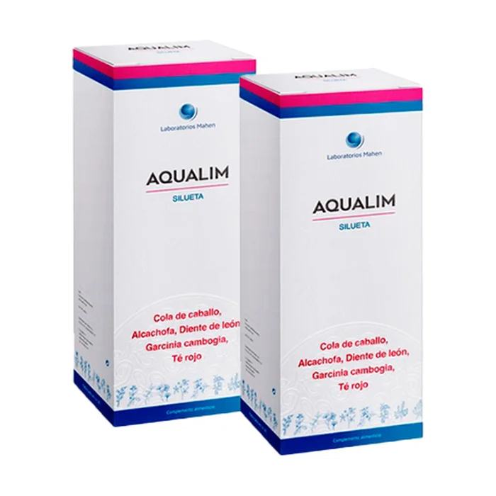Aqualim-Paket 2 Einheiten à 500ml