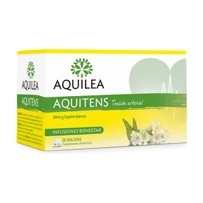 Aquilea Aquitens Infusionen 20 Infusionsbeutel