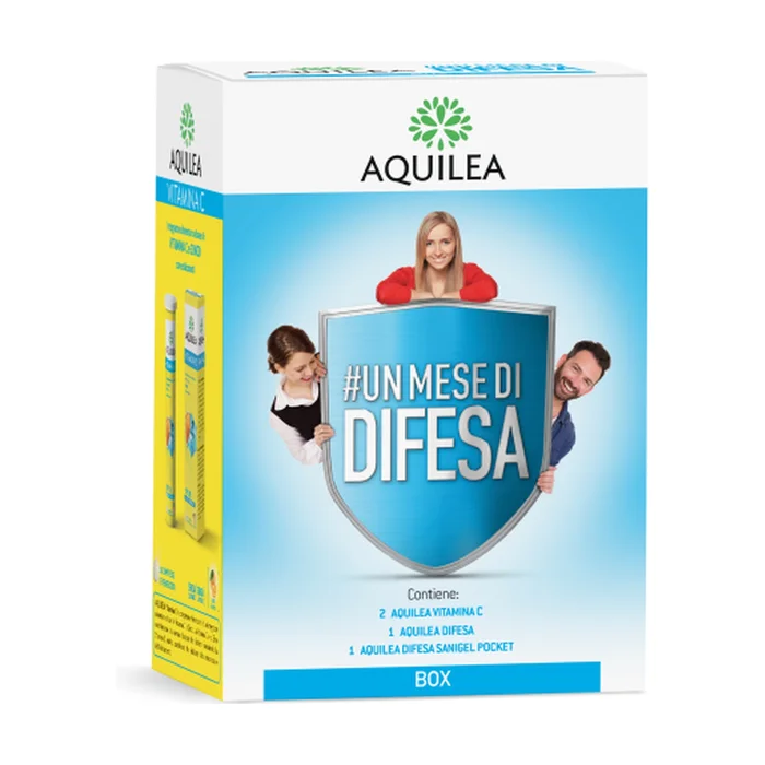 Aquilea Box #Unmesdedefensa 4 Einheiten