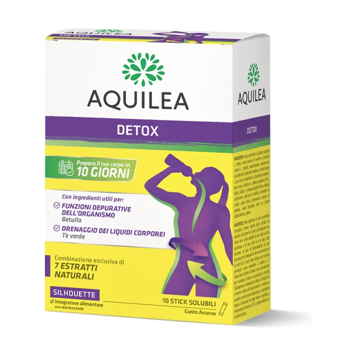 Aquilea detox 10 Sticks