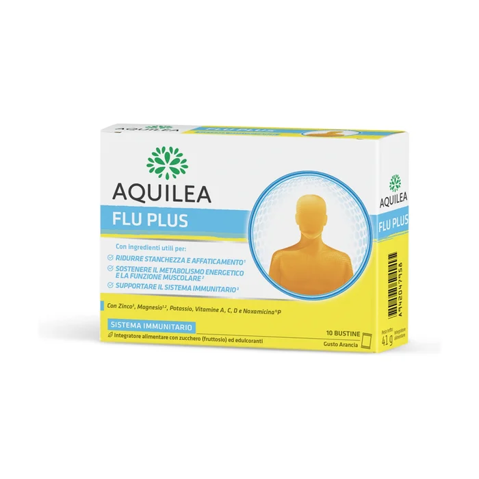Aquilea Grippe Plus 10 Umschläge (Orange)