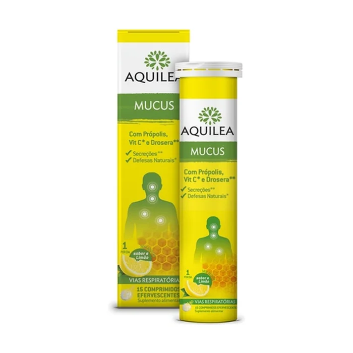Aquilea Mucus Brausetabletten 15 Kimprimenrt