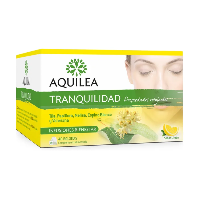 Aquilea Tranquility Infusionen 40 Infusionsbeutel