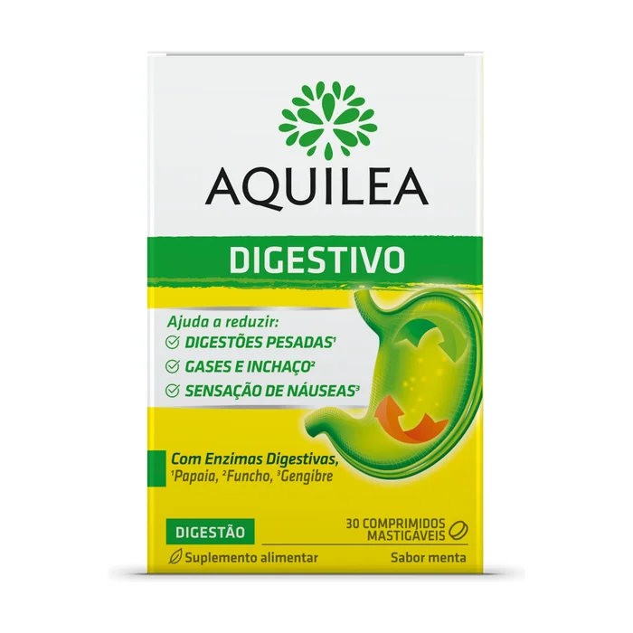 Aquilea Verdauungstrakt 30 Kautabletten