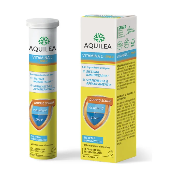 Aquilea Vitamin C 14 Pillen (Orange)