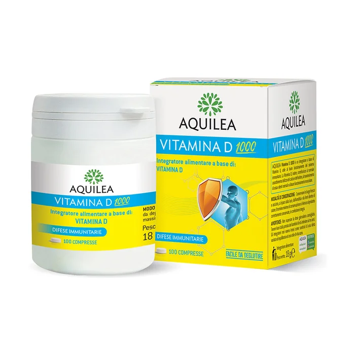 Aquilea Vitamin D 1000 100 Kimprimenrt