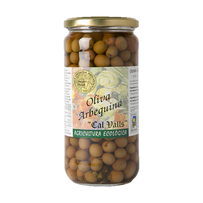 Arbequina Oliven 420 G