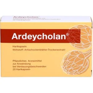 ARDEYCHOLAN Hartkapseln 20 St