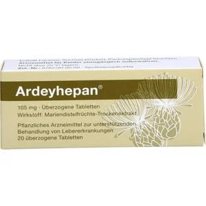 ARDEYHEPAN überzogene Tabletten 20 St