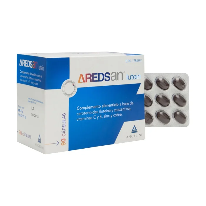 Aredsan lutein 90 Kapseln