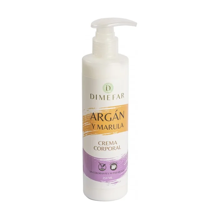 Argan-Marula-Körpercreme 250 ml Sahne