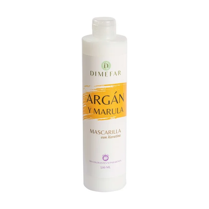 Argan-Marula-Maske mit Keratin 500 ml Sahne