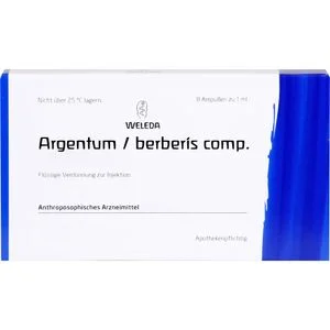 ARGENTUM/BERBERIS COMP. Ampullen 8 St