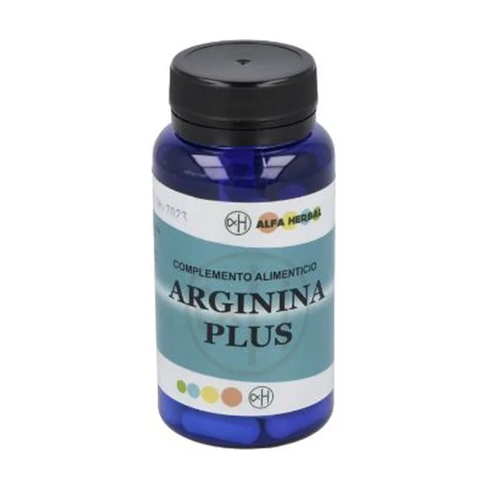 Arginin plus 60 Kapseln