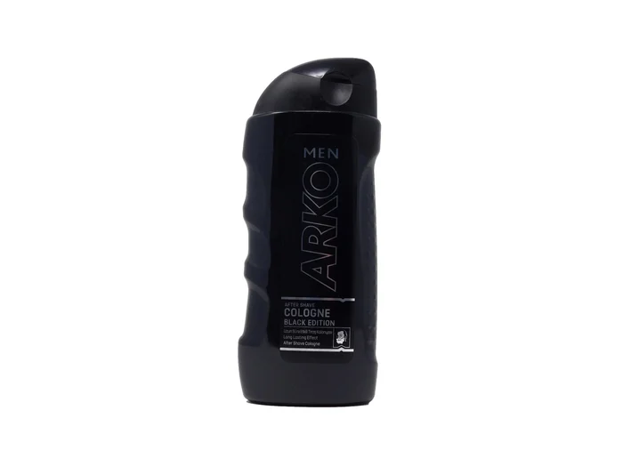 Arko Aftershave Cologne Black Edition 250 ml