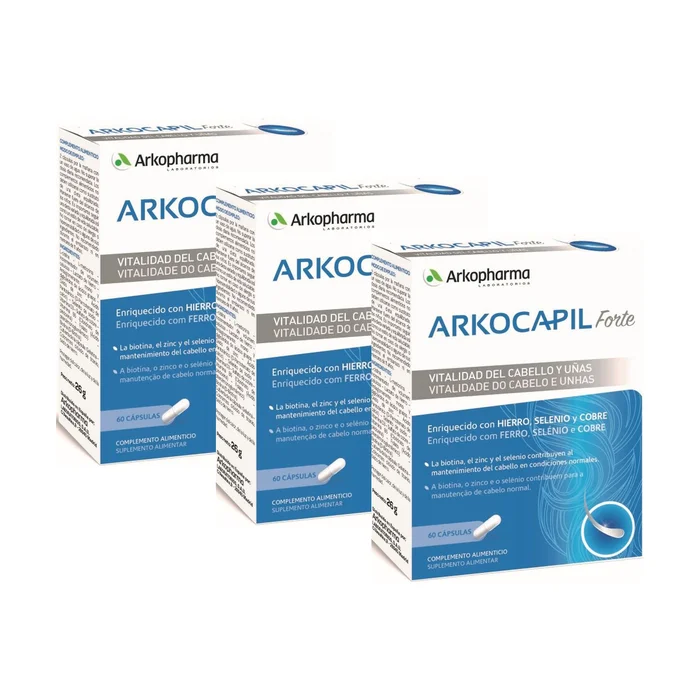 Arkocapil Forte 2 + 1 180 Kapseln