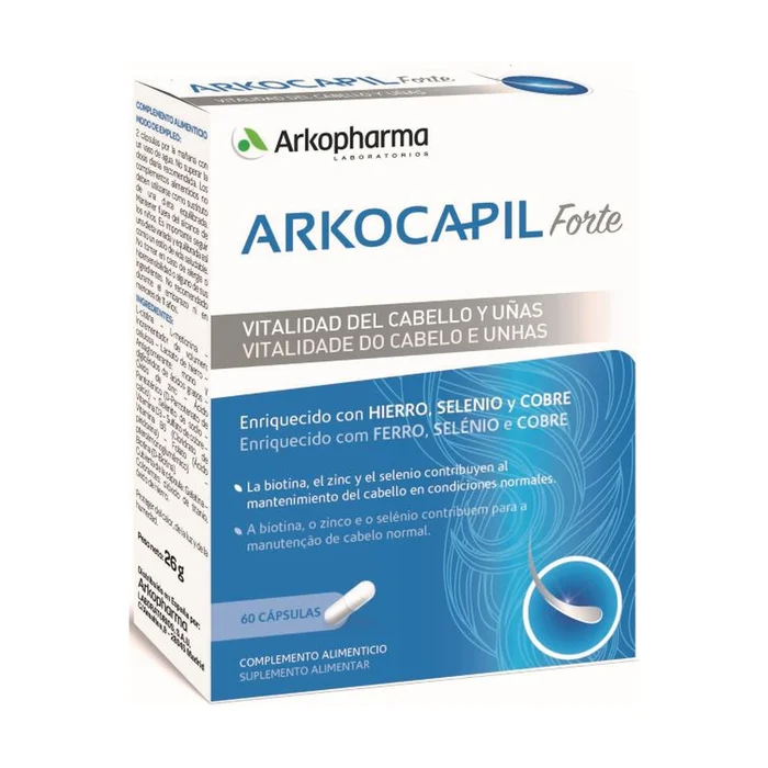 Arkocapil forte 60 Kapseln