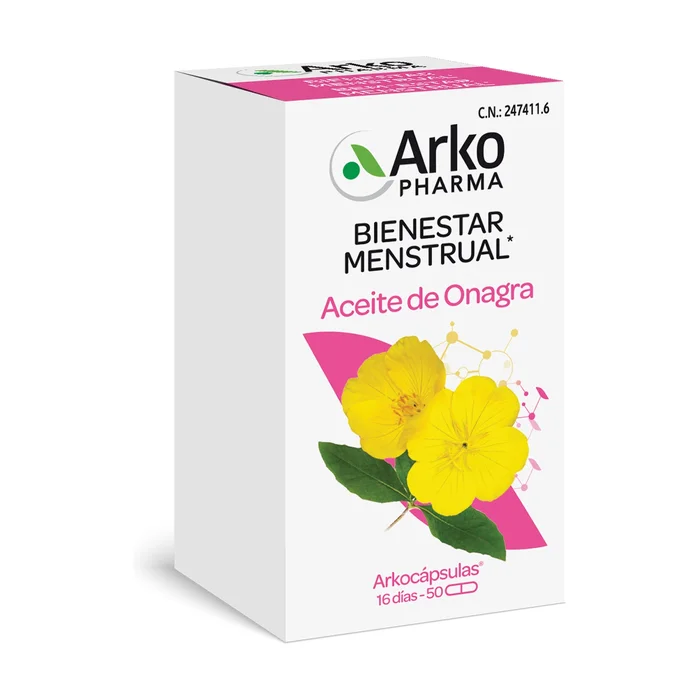 Arkocapsulas Nachtkerzenöl 50 Kapseln