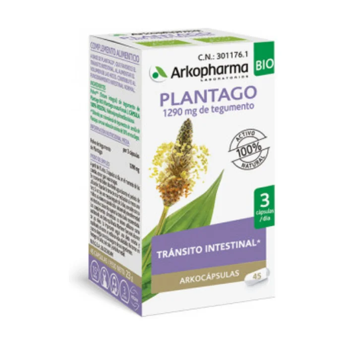 Arkocapsulas Plantago 45 Kapseln
