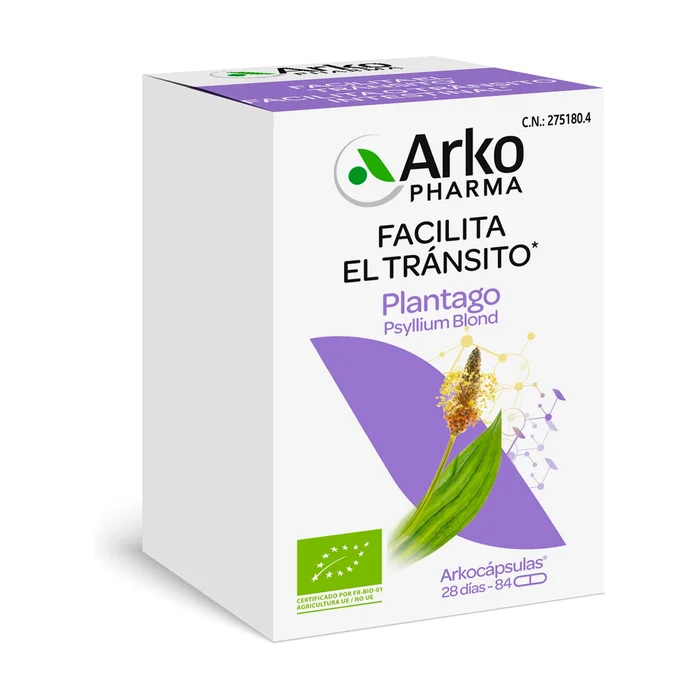 Arkocapsulas Plantago Bio 84 Kapseln