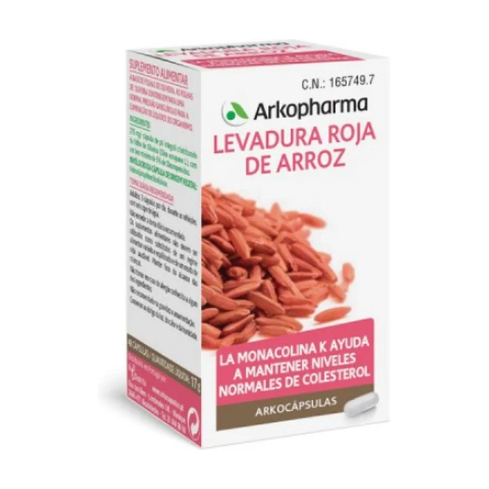 Arkocapsulas Roter Hefereis 45 Kapseln