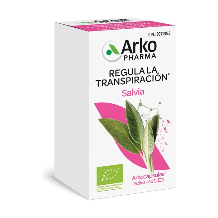 Arkocápsulas Salvia Bio 45 Kapseln