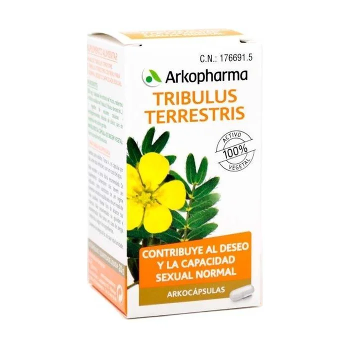 Arkocapsulas Tribulus 42 Kapseln