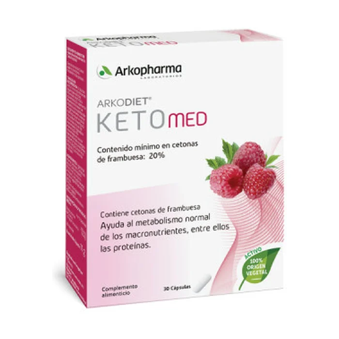 Arkodiet Keto MED 30 Kapseln