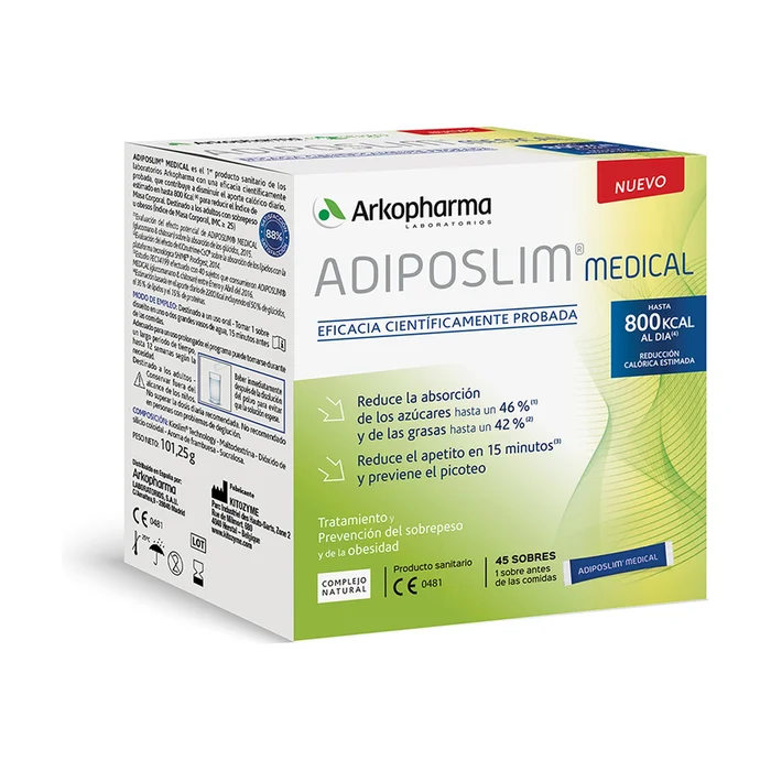 Arkopharma Adiposlim Medical 45 Umschläge