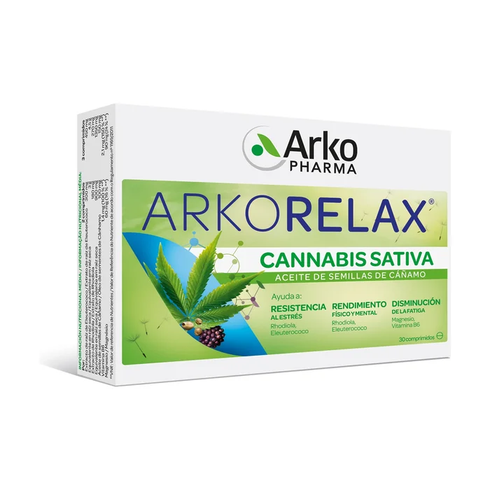 Arkorelax Cannabis sativa 30 Kimprimenrt