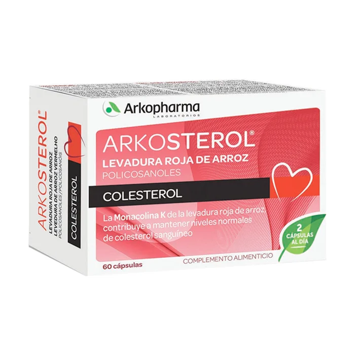 Arkosterol Rote Reishefe 60 Kapseln