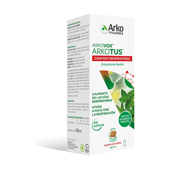 Arkotus-Sirup mit Efeu-Extrakt 200 ml