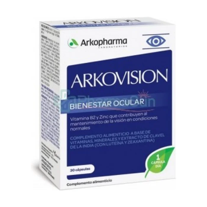 Arkovision 30 Kapseln