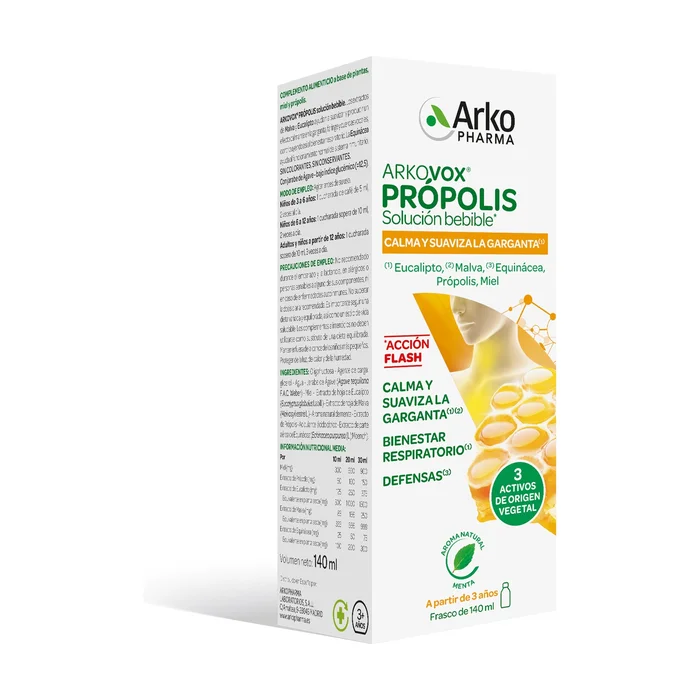 Arkovox Propolis-Sirup 140 ml (Minze)