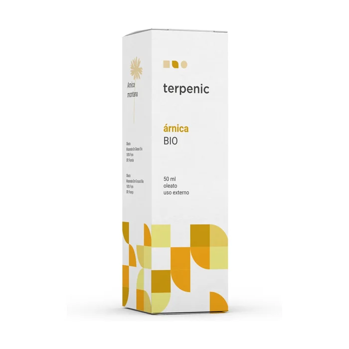 Arnica Oleate Bio 50 ml