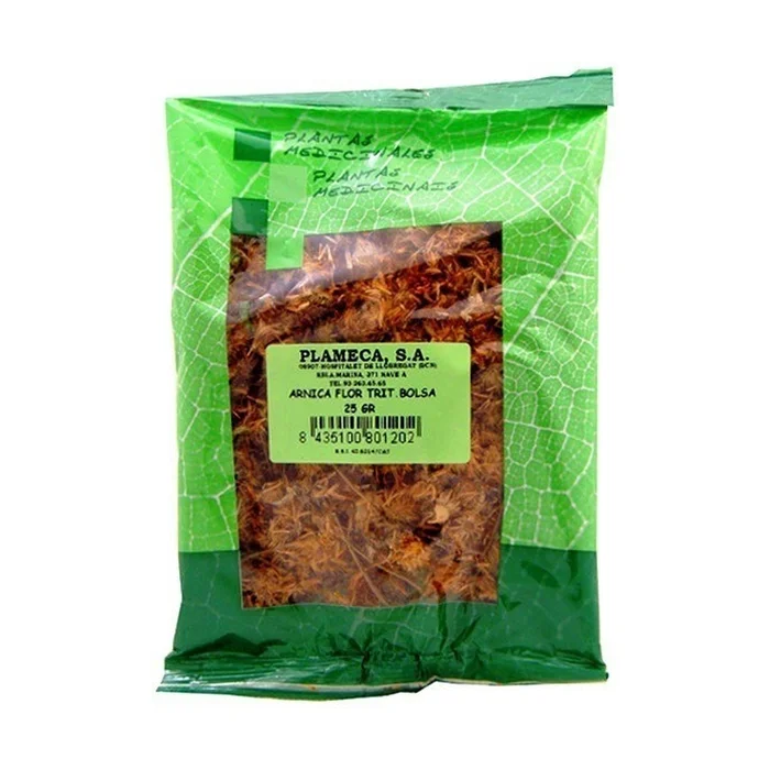 Arnika-Blumenschnitzeltasche 25 G