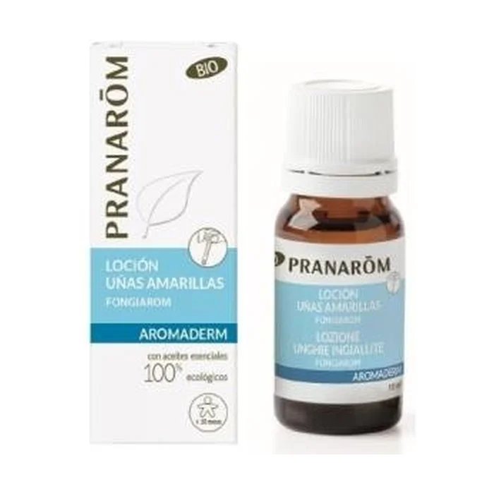 Aromaderm Gelbe Nagellotion Bio 10 ml