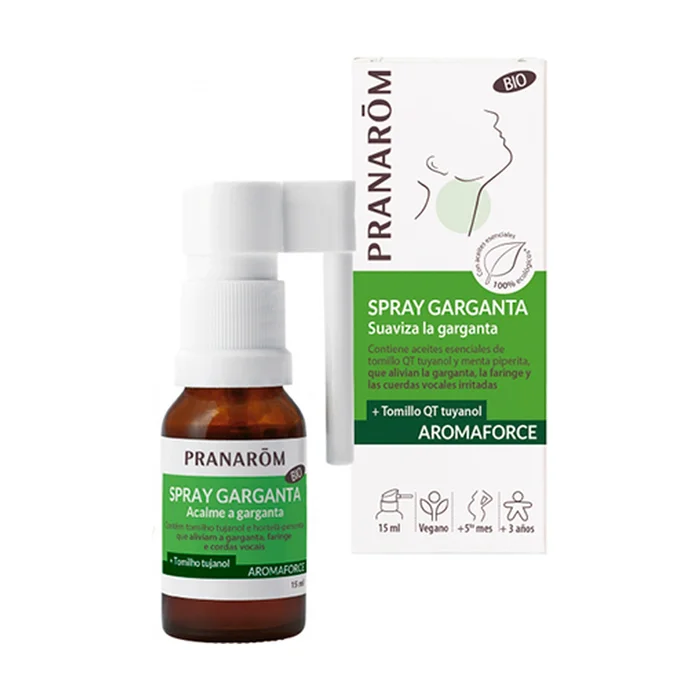 Aromaforce Halsspray 15 ml essentielles Öl