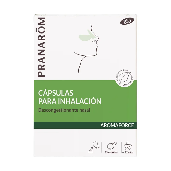Aromaforce Inhalationskapseln 15 Kapseln