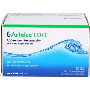 ARTELAC EDO Augentropfen 120X0.6 ml
