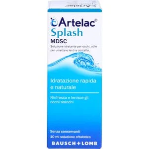 ARTELAC Splash MDO Augentropfen 1X10 ml